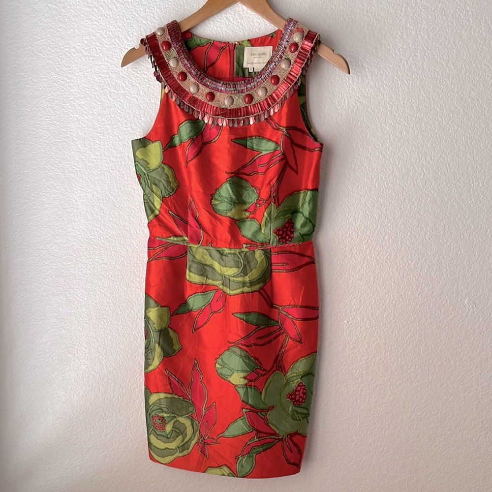 KATE SPADE Floral Dress